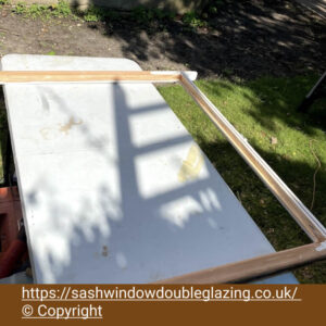Rebating sashes